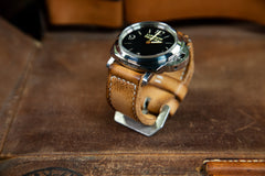 Bosphorus Watch Strap - Vintage Latte