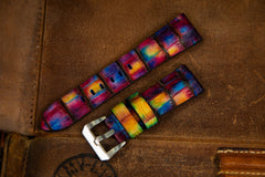 Watch Strap - CP Patina Art Rosella
