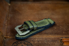 Bosphorus Watch Strap - Vintage Moss Green