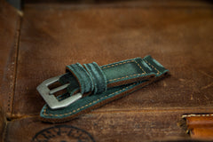 Watch Strap - Canvas Aged Dark Forest