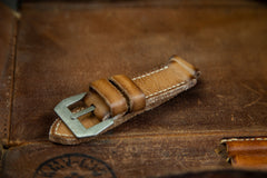 Bosphorus Watch Strap - Vintage Tortilla Brown