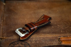Watch Strap - Padded Syrup Brown