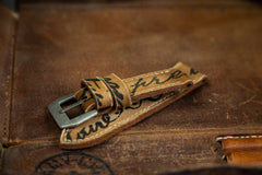 Watch Strap - Canvas Signature Tortilla