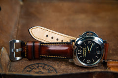 Watch Strap - Padded Syrup Brown