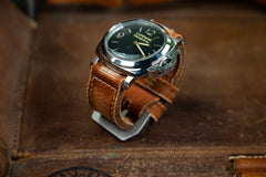 Watch Strap - Canvas Bronze Orange