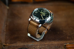 Bosphorus Watch Strap - Vintage Tortilla Brown