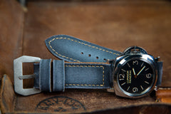 Watch Strap - Canvas Charcoal Gray
