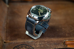 Watch Strap - Canvas Charcoal Gray