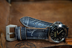 Watch Strap - Canvas Signature Anchor Gray