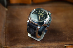 Watch Strap - Canvas Signature Anchor Gray