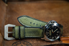 Bosphorus Watch Strap - Vintage Moss Green