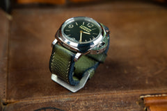 Bosphorus Watch Strap - Vintage Moss Green