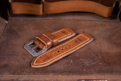 Bosphorus Watch Strap - Vintage Dirty Montana 03