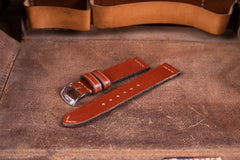 Watch Strap - Natural Rust