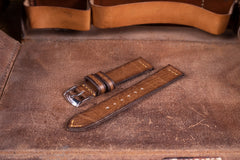 Bosphorus Watch Strap - Vintage RLX Macchiato