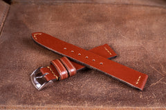 Watch Strap - Natural Rust