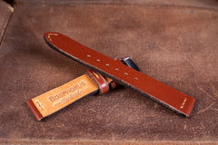 Watch Strap - Natural Rust