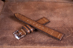 Bosphorus Watch Strap - Vintage RLX Macchiato
