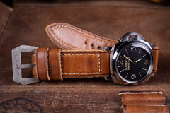 Bosphorus Watch Strap - Vintage Dirty Montana 03