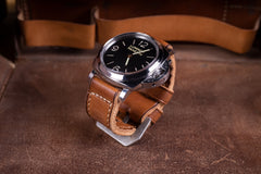 Bosphorus Watch Strap - Vintage Dirty Montana 03