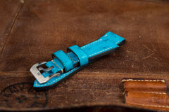 Watch Strap - Ostrich Sky Blue