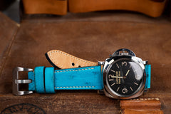 Watch Strap - Ostrich Sky Blue