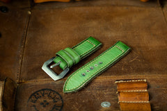 Bosphorus Watch Strap - Vintage May Green