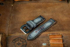 Bosphorus Watch Strap - Vintage Pebble