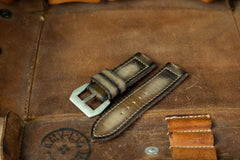 Bosphorus Watch Strap - Vintage Briarsmoke