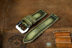 Bosphorus Watch Strap - Vintage Swamp