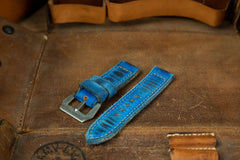 Bosphorus Watch Strap - Vintage Sapphire