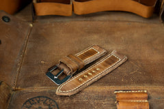Bosphorus Watch Strap - Vintage Burned Tan