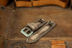Bosphorus Watch Strap - Vintage Umber
