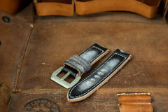 Bosphorus Watch Strap - Vintage Obsidian