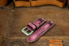 Bosphorus Watch Strap - Vintage Magenta