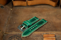 Bosphorus Watch Strap - Vintage Emerald