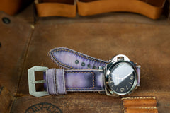Bosphorus Watch Strap - Vintage Amethyst