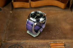 Bosphorus Watch Strap - Vintage Amethyst