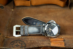 Bosphorus Watch Strap - Vintage Obsidian