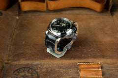 Bosphorus Watch Strap - Vintage Obsidian