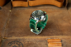 Bosphorus Watch Strap - Vintage Emerald