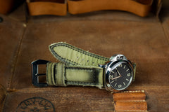 Bosphorus Watch Strap - Vintage Swamp
