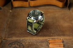 Bosphorus Watch Strap - Vintage Swamp