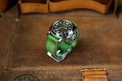 Bosphorus Watch Strap - Vintage May Green