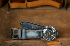 Bosphorus Watch Strap - Vintage Pebble