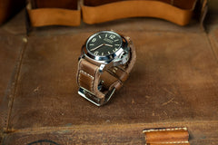 Bosphorus Watch Strap - Vintage Burned Tan