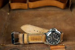 Bosphorus Watch Strap - Vintage Coffee Foam