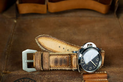 Bosphorus Watch Strap - Vintage Macchiato