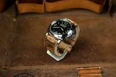 Bosphorus Watch Strap - Vintage Macchiato