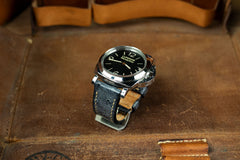 Watch Strap - Ostrich Wet Cliff